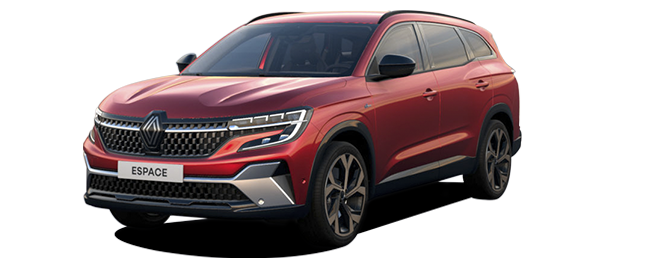 Renault Espace E-Tech 200 en Barcelona